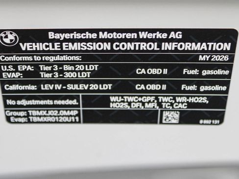New 2026 BMW X1 xDrive28i w/ Technology Package AWD/4WD image 27