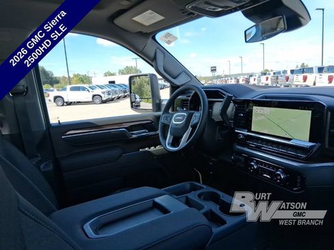 New 2026 GMC Sierra 2500 SLE w/ SLE Value Package; AWD/4WD image 13