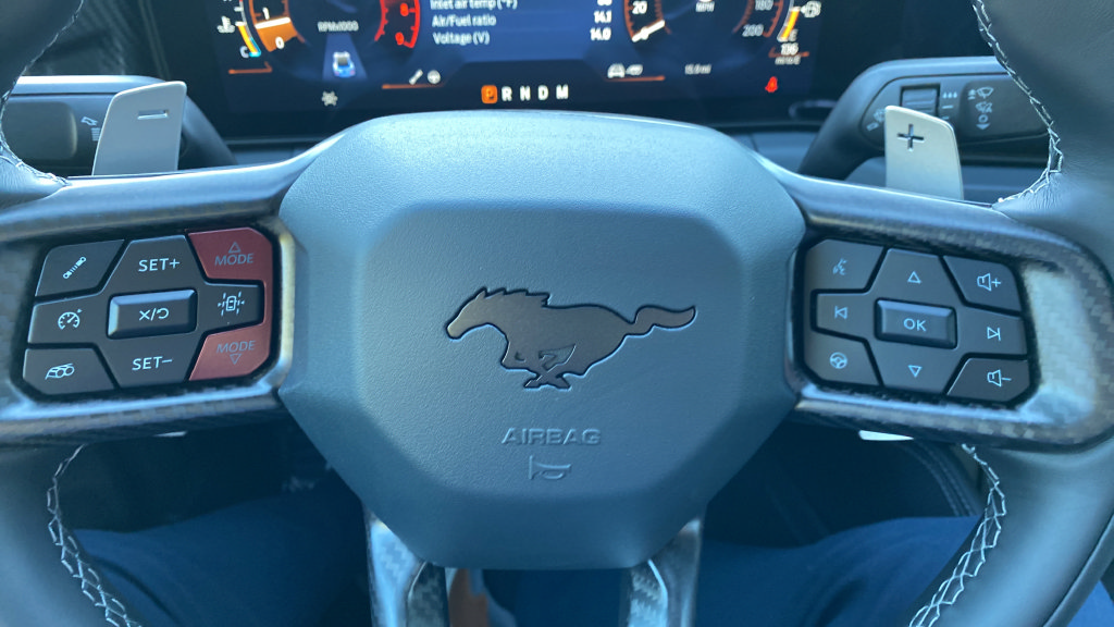 New 2026 Ford Mustang Dark Horse SC w/ Carbon Fiber Exterior Package RWD image 16
