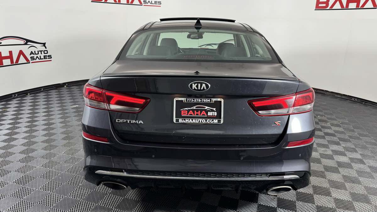 Used 2019 Kia Optima S w/ S Panoramic Sunroof Package FWD image 6