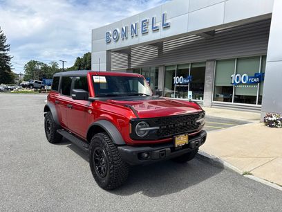 Certified 2023 Ford Bronco Wildtrak