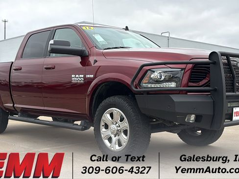 Used 2018 RAM 2500 Laramie w/ Sport Appearance Group image 1
