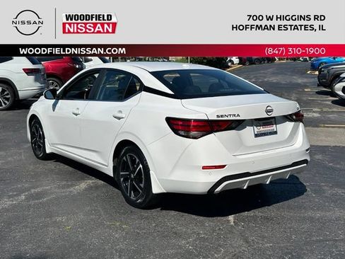 Certified 2024 Nissan Sentra SV w/ All-Weather Package FWD image 5