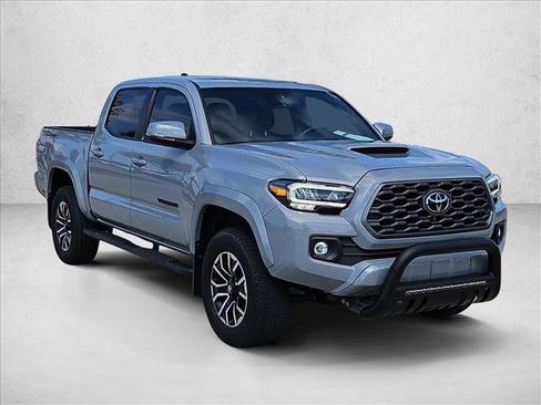 Used 2021 Toyota Tacoma TRD Sport w/ TRD Premium Sport Package image 3