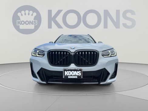 Used 2022 BMW X3 xDrive30i w/ Shadowloine Package AWD/4WD image 11