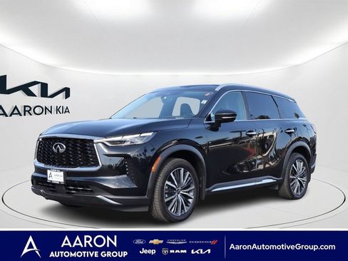 Used 2023 INFINITI QX60 Sensory AWD/4WD image 1