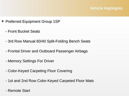 Used 2025 Chevrolet Tahoe RST w/ Comfort Package image 8