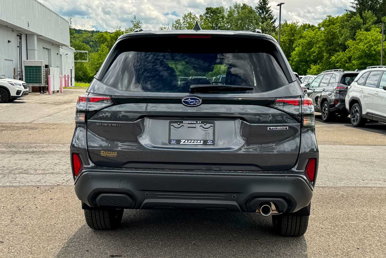New 2026 Subaru Forester Touring AWD/4WD image 4