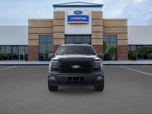 New 2025 Ford F150 Platinum w/ Equipment Group 702A High AWD/4WD image 3