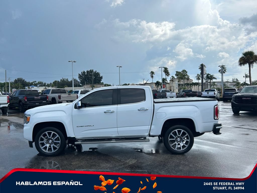 Used 2021 GMC Canyon Denali RWD image 8