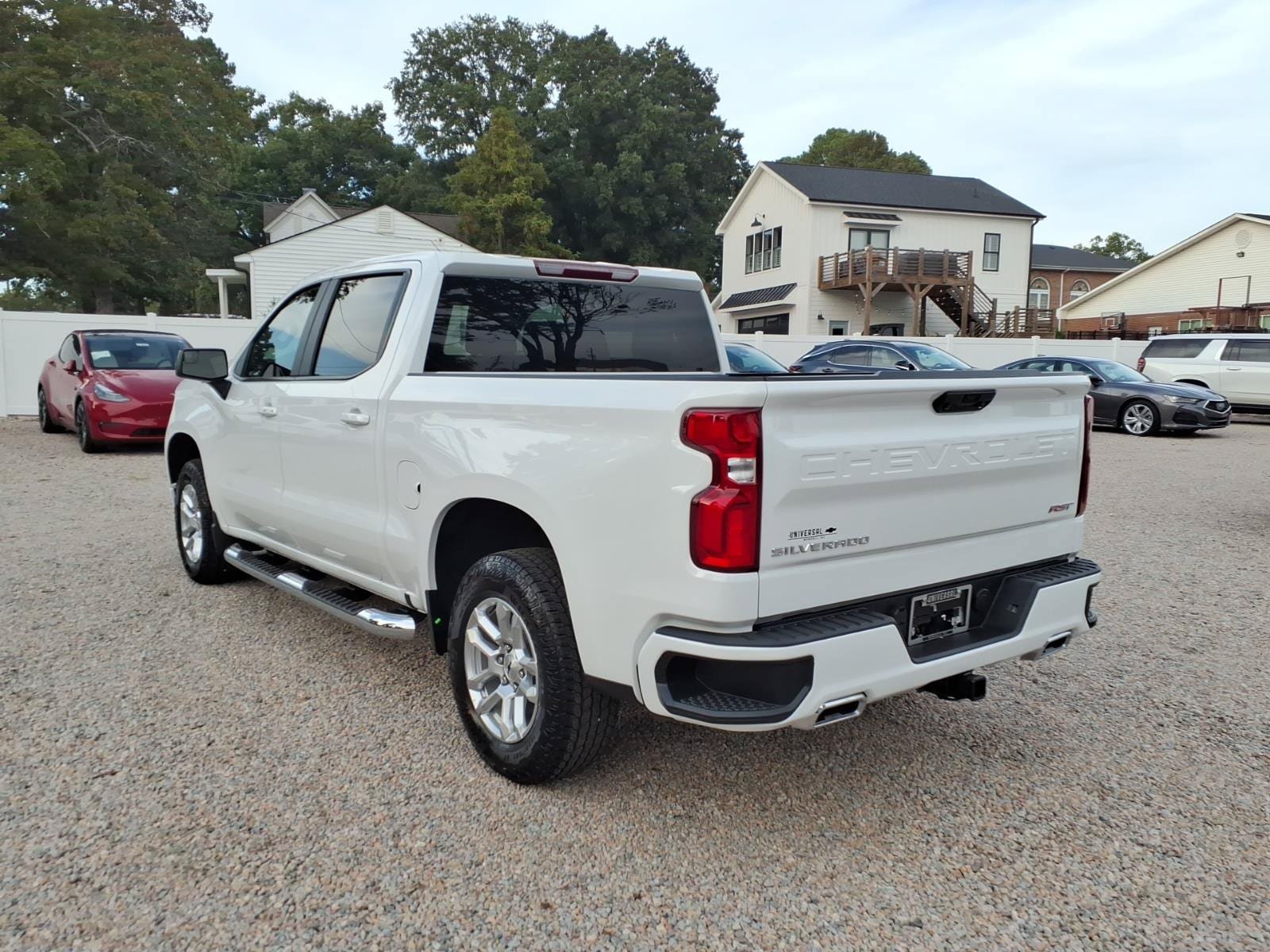 New 2026 Chevrolet Silverado 1500 RST AWD/4WD image 5