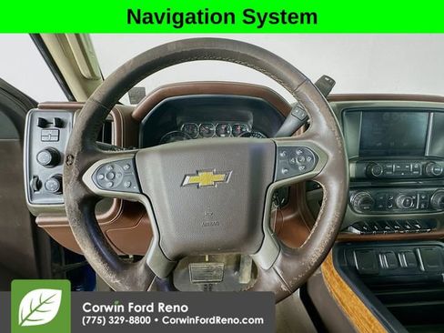 Used 2015 Chevrolet Silverado 2500 High Country w/ Duramax Plus Package image 11