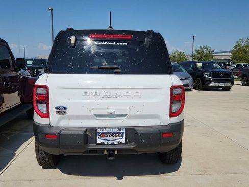 Certified 2025 Ford Bronco Sport Badlands AWD/4WD image 3