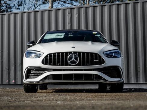 Used 2026 Mercedes-Benz C 43 AMG 4MATIC Sedan image 5
