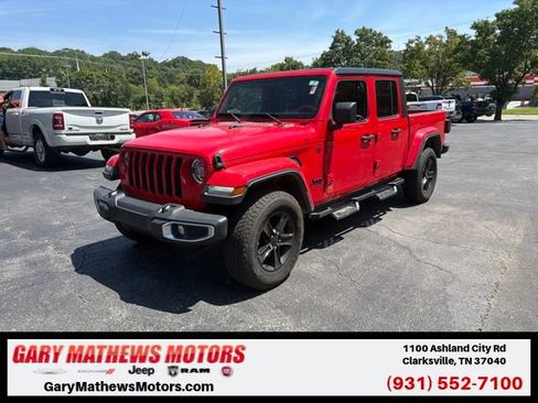 Used 2022 Jeep Gladiator Sport AWD/4WD image 1