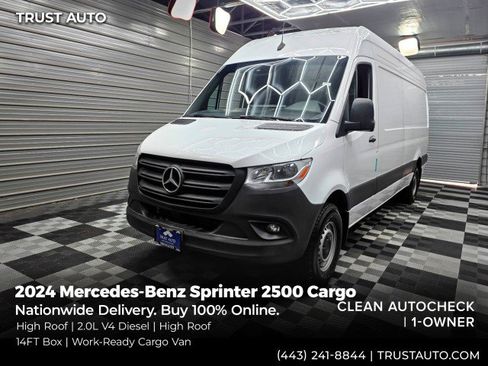 Used 2024 Mercedes-Benz Sprinter 2500 image 1