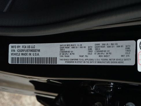Used 2027 RAM 1500 TRX AWD/4WD image 30
