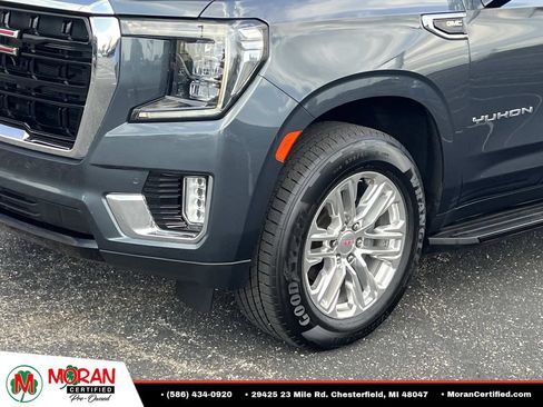 Used 2021 GMC Yukon SLE w/ Gmc Pro Safety Plus Package AWD/4WD image 8