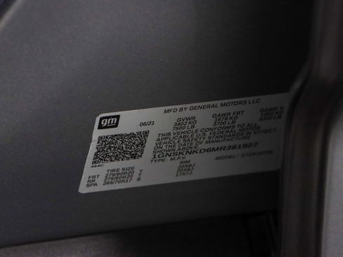 Used 2021 Chevrolet Tahoe LT w/ Rear Media and Nav Package image 39