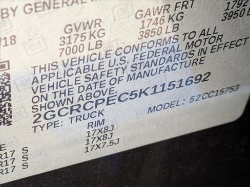 Used 2019 Chevrolet Silverado 1500 LT image 15