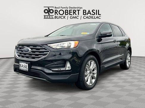 Used 2024 Ford Edge Titanium AWD/4WD image 1