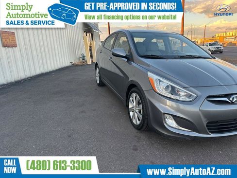 Used 2014 Hyundai Accent GLS w/ Option Group 2 image 4