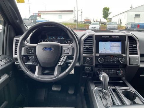 Used 2016 Ford F150 XLT w/ Equipment Group 302A Luxury AWD/4WD image 11