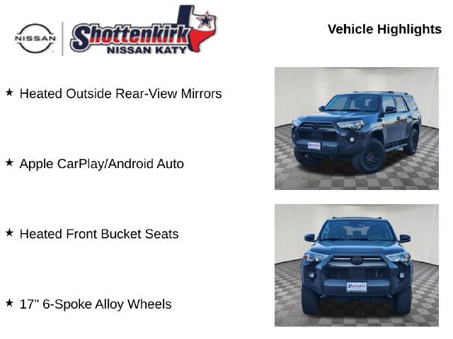 Used 2024 Toyota 4Runner SR5 Premium w/ Moonroof Package AWD/4WD image 12