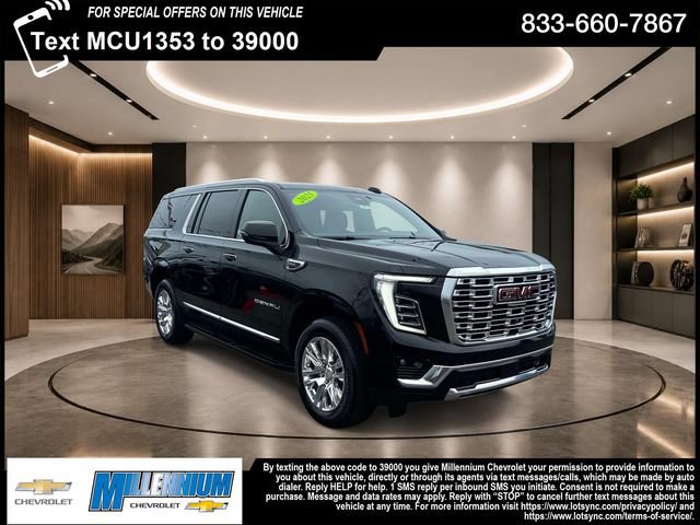 Certified 2025 GMC Yukon XL Denali RWD image 1