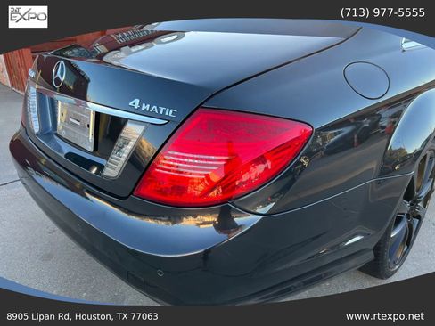 Used 2013 Mercedes-Benz CL 550 CL 550 4MATIC Coupe 2D image 17