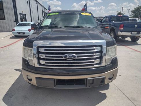 Used 2014 Ford F150 Lariat w/ Equipment Group 501A Mid image 2