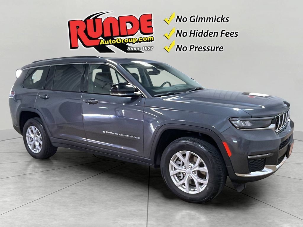 Used 2023 Jeep Grand Cherokee L Limited AWD/4WD image 8