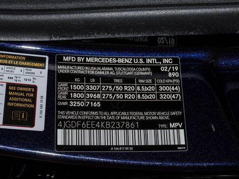 Used 2019 Mercedes-Benz GLS 450 4MATIC image 32