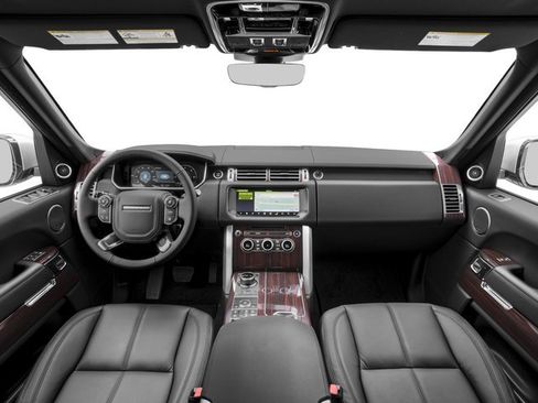 Used 2017 Land Rover Range Rover HSE AWD/4WD image 8