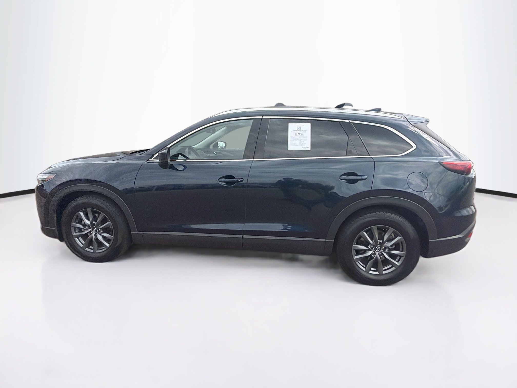 Used 2021 MAZDA CX-9 Touring w/ Touring Premium Package AWD/4WD image 4