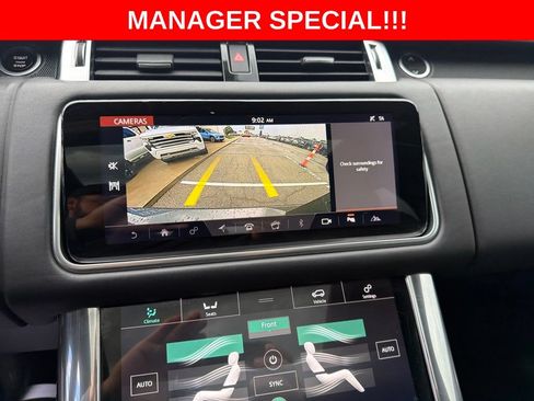 Used 2019 Land Rover Range Rover Sport Supercharged AWD/4WD image 27