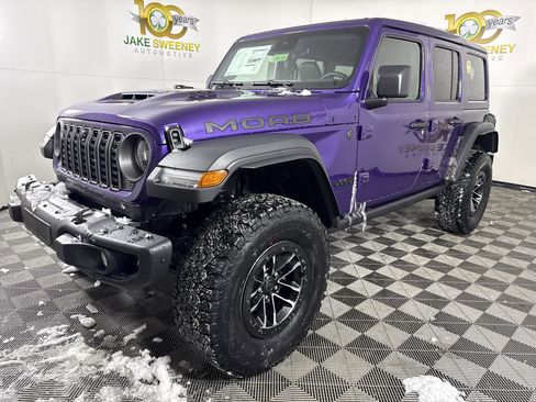 New 2026 Jeep Wrangler Unlimited Rubicon 392 w/ Quick Order Package 27X Moab AWD/4WD image 4
