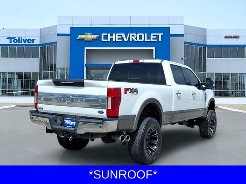 Used 2020 Ford F250 King Ranch w/ King Ranch Ultimate Package AWD/4WD image 4