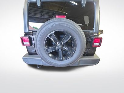 Used 2022 Jeep Wrangler Unlimited Sport