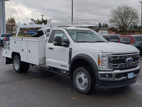 New 2024 Ford F550 4x4 Regular Cab Super Duty image 7