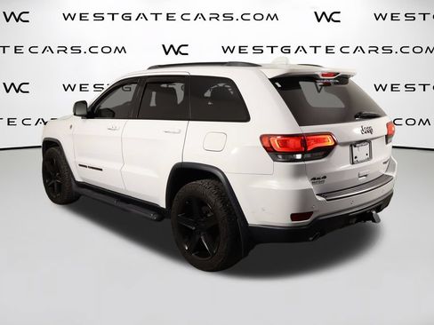 Used 2019 Jeep Grand Cherokee Trailhawk w/ Trailhawk Luxury Group AWD/4WD image 49
