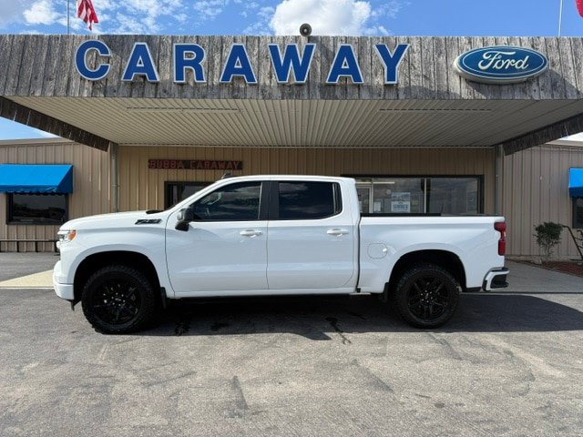 Used 2023 Chevrolet Silverado 1500 RST AWD/4WD image 1