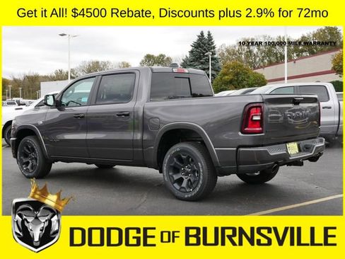 New 2026 RAM 1500 Big Horn AWD/4WD image 2