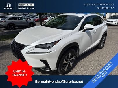 Used 2020 Lexus NX 300h AWD w/ Premium Package