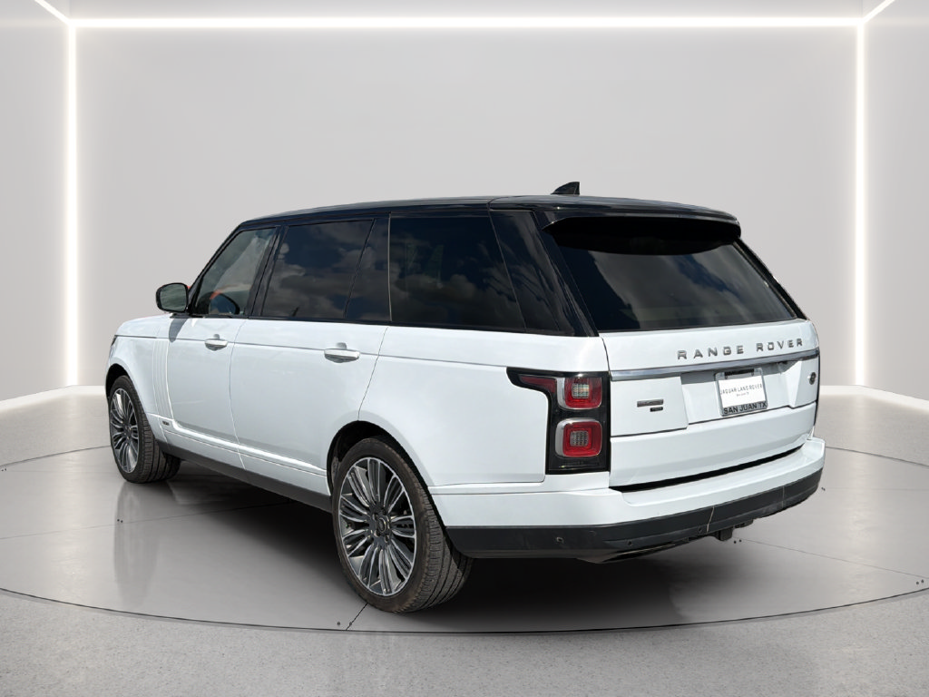 Used 2020 Land Rover Range Rover Long Wheelbase Autobiography AWD/4WD image 5