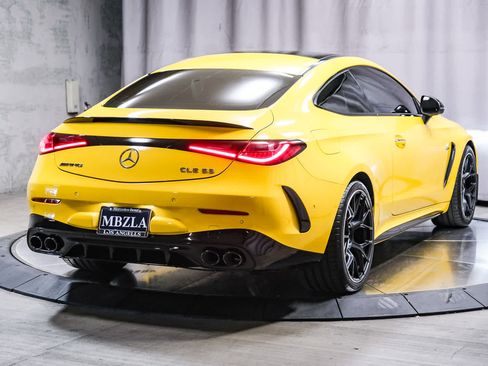 Used 2026 Mercedes-Benz CLE 53 AMG 4MATIC Coupe image 4