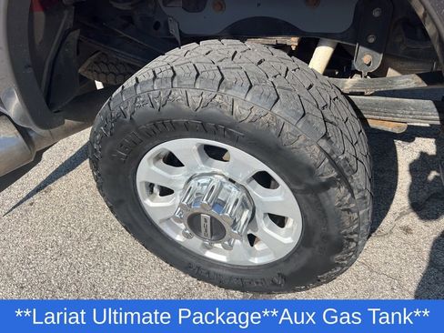 Used 2017 Ford F350 Lariat w/ Lariat Ultimate Package AWD/4WD image 45