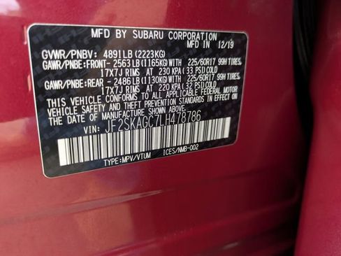 Used 2020 Subaru Forester Premium image 36