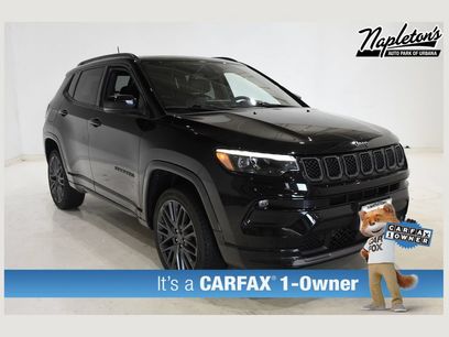 Used 2023 Jeep Compass High Altitude