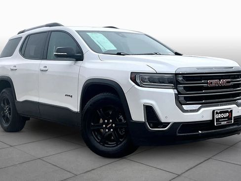 Used 2023 GMC Acadia AT4 w/ Preferred Package AWD/4WD image 3